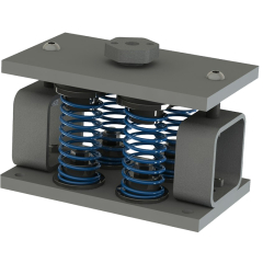 Anti-Vibration Spring Mount