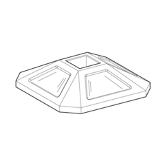 siFRAMO Roof Support Feet