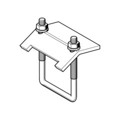 siFRAMO Beam Clamps