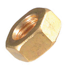 Brass Hex Nuts