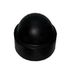 Unicap Bolt Caps - Black