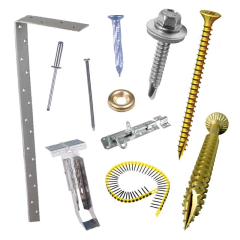 Screws, Fasteners & Timber Connectors