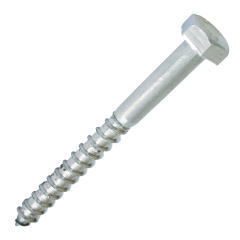 Hexagon Head Coachscrews - Stainless Steel