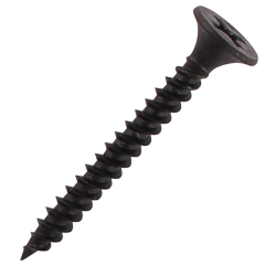 Philips Bugle Head Fine Thread (Black) Drywall Screws