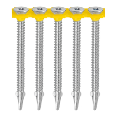 Wing Tip Self Drilling Collated Screws