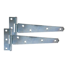 Tee Hinges - BZP