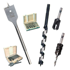 Wood Augers & Flat Bits