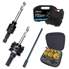 Holesaw Kits & Accessories