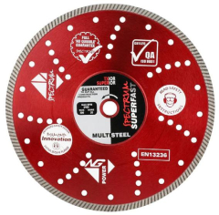 Superfast Multi-Steel Diamond Blade