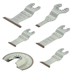 Smart-Bi-Metal Purple Series Multi-Tool Blades