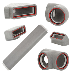 Thermal Self-Seal Ducting