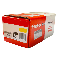 fischer 2nd Fix Angled Brad Nails - Stainless Steel