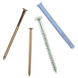 Concrete & Masonry Screws