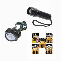 Batteries & Torches