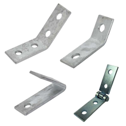 Channel Angle Fitting - Hot Dipped Galvanised