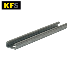 KFS Shallow Channel - Hot Dip Galvanised