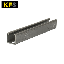 KFS Channel - Stainless Steel