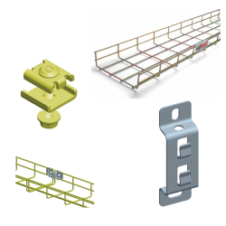 Pemsa Cable Basket & Accessories