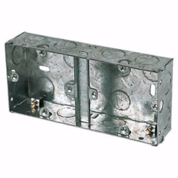 Steel Flush Back Boxes