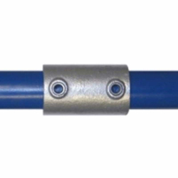 Galvanised Straight Connectors