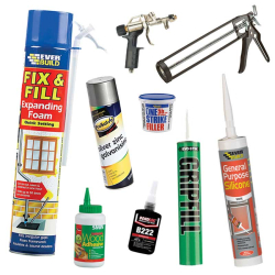 Fillers, Sealants & Adhesives