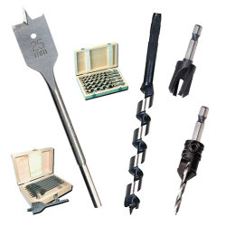 Wood Augers & Flat Bits