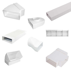 Rectangular Ducting & Fittings