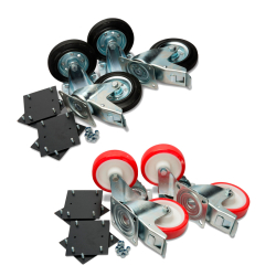 Castors for Security Boxes