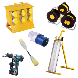 Site Electrics, Lighting & Power Tools