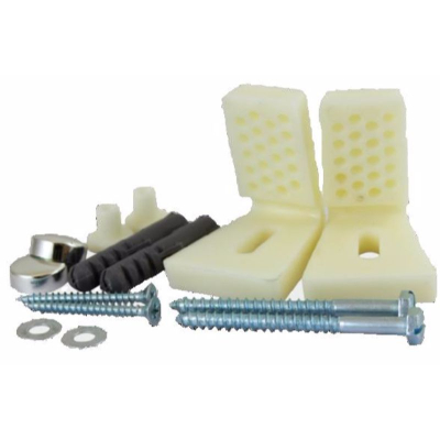 Adjustable WC/Bidet Fixing Kit