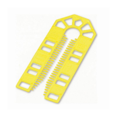 1x101mm Yellow Batten Packers Plastic