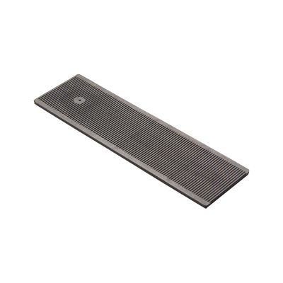 2mm Black Glazing Packers 100x28mm box of 1000