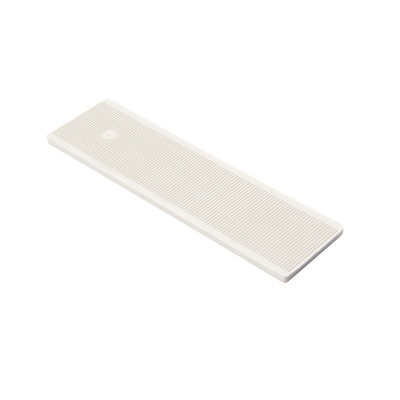 3mm White Glazing Packers 100x28mm box of 1000