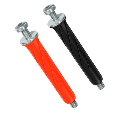 M5X90mm MultiFix Stella Fixing Black