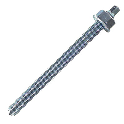 M10x130mm Chemical Anchor Studs - Stainless Steel A2