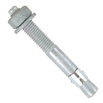 M16x150mm HDG Through Bolt Anchor