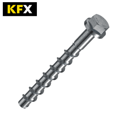 KFX Screw Bolt BXS-08080 Hex Head M8x80mm A4 316 S/Steel