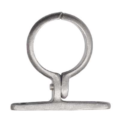 42mm Pipe Ring Screw On Chrome