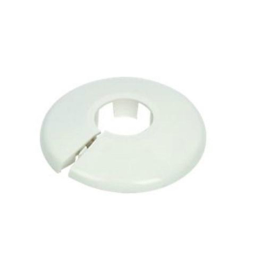 22mm White Pipe Collars