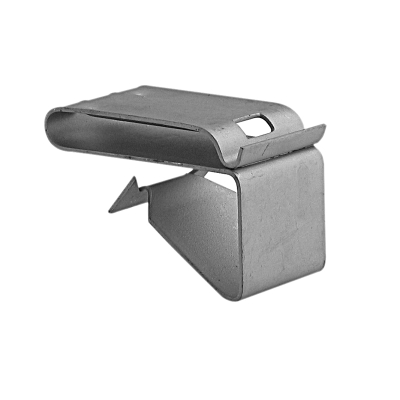 Cable Tie Clips 12-20mm Flange 7.6mm Max Tie