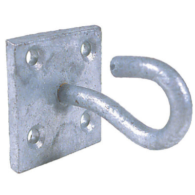 50x50mm BZP Suspension Plate