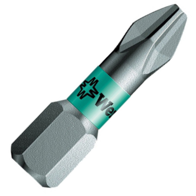 PZ3x25mm WeraBiTorsion 056724 Extra Hard Impact Resistant