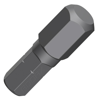5.0x25mm Hex Drive Driver Bit PK2