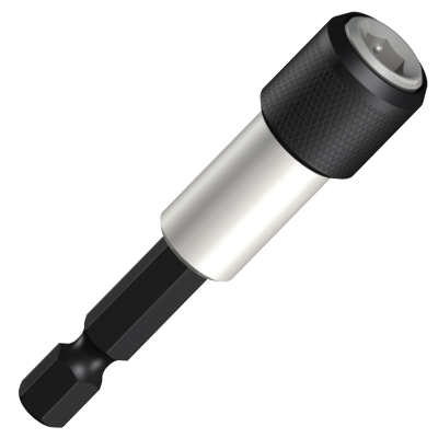60mm 1/4 Hex Magnetic Impact Quick-Release Bit Holder