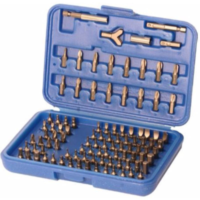 100pc Security Bit Set - REF - MSB100