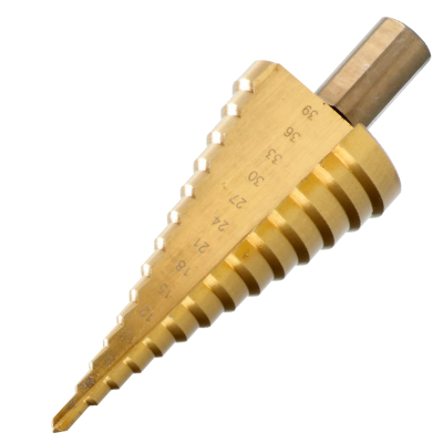 4-20mm HSS Step Drill 4,6,8,10,12,14,16,18,20