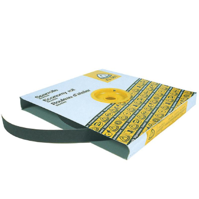 120Grit Emery Cloth Tape Roll 50mmx50mt