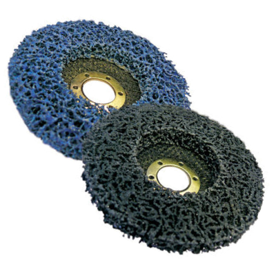 115x22mm Blue Poly Disc