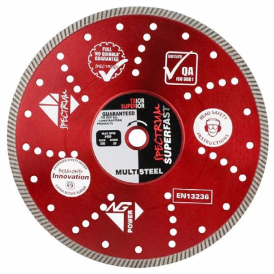 230x22mm Diamond Blade Superfast Multi-Steel