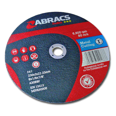 350 x 2.8 x 25.4mm Bore Abrasive Metal Cutting Disc